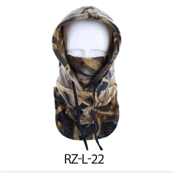 Winter Windproof Tactical Balaclava Ski Mask Hood Face Mask for Men & Women US - Picture 1 of 1